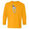 Youth Heavy Cotton™ Long Sleeve T-Shirt Thumbnail