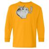 Youth Heavy Cotton™ Long Sleeve T-Shirt Thumbnail