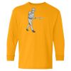 Youth Heavy Cotton™ Long Sleeve T-Shirt Thumbnail