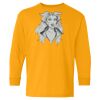 Youth Heavy Cotton™ Long Sleeve T-Shirt Thumbnail