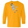 Youth Heavy Cotton™ Long Sleeve T-Shirt Thumbnail