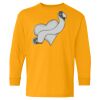 Youth Heavy Cotton™ Long Sleeve T-Shirt Thumbnail