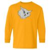 Youth Heavy Cotton™ Long Sleeve T-Shirt Thumbnail