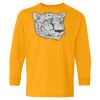 Youth Heavy Cotton™ Long Sleeve T-Shirt Thumbnail