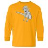 Youth Heavy Cotton™ Long Sleeve T-Shirt Thumbnail