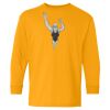 Youth Heavy Cotton™ Long Sleeve T-Shirt Thumbnail