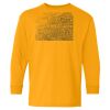 Youth Heavy Cotton™ Long Sleeve T-Shirt Thumbnail