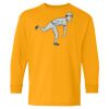 Youth Heavy Cotton™ Long Sleeve T-Shirt Thumbnail