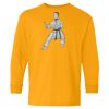 Youth Heavy Cotton™ Long Sleeve T-Shirt Thumbnail