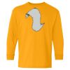 Youth Heavy Cotton™ Long Sleeve T-Shirt Thumbnail
