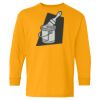 Youth Heavy Cotton™ Long Sleeve T-Shirt Thumbnail
