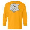 Youth Heavy Cotton™ Long Sleeve T-Shirt Thumbnail