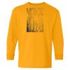 Youth Heavy Cotton™ Long Sleeve T-Shirt Thumbnail