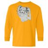 Youth Heavy Cotton™ Long Sleeve T-Shirt Thumbnail