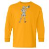 Youth Heavy Cotton™ Long Sleeve T-Shirt Thumbnail