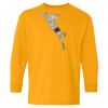 Youth Heavy Cotton™ Long Sleeve T-Shirt Thumbnail