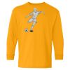 Youth Heavy Cotton™ Long Sleeve T-Shirt Thumbnail