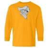 Youth Heavy Cotton™ Long Sleeve T-Shirt Thumbnail