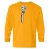 Youth Heavy Cotton™ Long Sleeve T-Shirt Thumbnail
