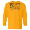 Youth Heavy Cotton™ Long Sleeve T-Shirt Thumbnail