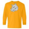Youth Heavy Cotton™ Long Sleeve T-Shirt Thumbnail