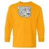 Youth Heavy Cotton™ Long Sleeve T-Shirt Thumbnail