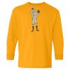 Youth Heavy Cotton™ Long Sleeve T-Shirt Thumbnail