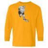 Youth Heavy Cotton™ Long Sleeve T-Shirt Thumbnail