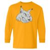 Youth Heavy Cotton™ Long Sleeve T-Shirt Thumbnail
