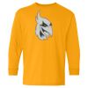 Youth Heavy Cotton™ Long Sleeve T-Shirt Thumbnail