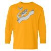 Youth Heavy Cotton™ Long Sleeve T-Shirt Thumbnail