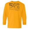 Youth Heavy Cotton™ Long Sleeve T-Shirt Thumbnail