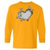Youth Heavy Cotton™ Long Sleeve T-Shirt Thumbnail