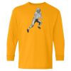 Youth Heavy Cotton™ Long Sleeve T-Shirt Thumbnail