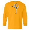 Youth Heavy Cotton™ Long Sleeve T-Shirt Thumbnail