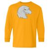 Youth Heavy Cotton™ Long Sleeve T-Shirt Thumbnail
