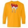 Youth Heavy Cotton™ Long Sleeve T-Shirt Thumbnail