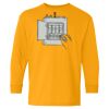 Youth Heavy Cotton™ Long Sleeve T-Shirt Thumbnail