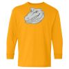 Youth Heavy Cotton™ Long Sleeve T-Shirt Thumbnail