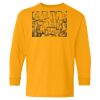 Youth Heavy Cotton™ Long Sleeve T-Shirt Thumbnail