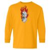 Youth Heavy Cotton™ Long Sleeve T-Shirt Thumbnail