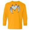 Youth Heavy Cotton™ Long Sleeve T-Shirt Thumbnail