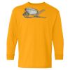 Youth Heavy Cotton™ Long Sleeve T-Shirt Thumbnail