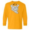 Youth Heavy Cotton™ Long Sleeve T-Shirt Thumbnail