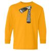 Youth Heavy Cotton™ Long Sleeve T-Shirt Thumbnail