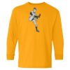 Youth Heavy Cotton™ Long Sleeve T-Shirt Thumbnail