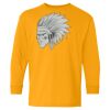 Youth Heavy Cotton™ Long Sleeve T-Shirt Thumbnail