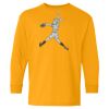 Youth Heavy Cotton™ Long Sleeve T-Shirt Thumbnail