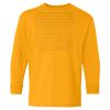 Youth Heavy Cotton™ Long Sleeve T-Shirt Thumbnail