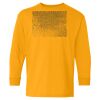 Youth Heavy Cotton™ Long Sleeve T-Shirt Thumbnail